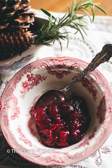 Home Made Cranberry Sauce