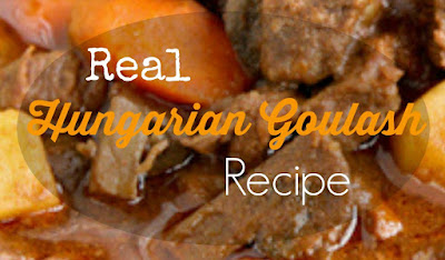 Real Hungarian Goulash Recipe-Favorite Family Recipes