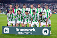 📸REAL BETIS BALOMPIÉ 📆18 febrero 2024 ⬆️Rui Silva, Juan Miranda, Johnny Cardoso, Sokratis, Germán Pezzella, Marc Roca. ⬇️Chimy Ávila, Bellerín, Pablo Fornals, Abde y Fekir. REAL BETIS BALOMPIÉ 0 🆚 DEPORTIVO ALAVÉS 0 Domingo 18/02/2024, 21:00 horas. Campeonato de Liga de 1ª División, jornada 25. Sevilla, estadio Benito Villamarín: 43.514 espectadores. GOLES: ⚽No hubo.