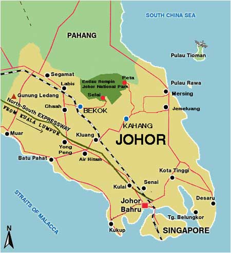 Ain-Sakimon: Cuti - cuti Negeri Johor