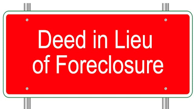 What Is a Deed in Lieu of Foreclosure?