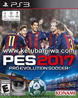 PES 2017 PS3 Option File