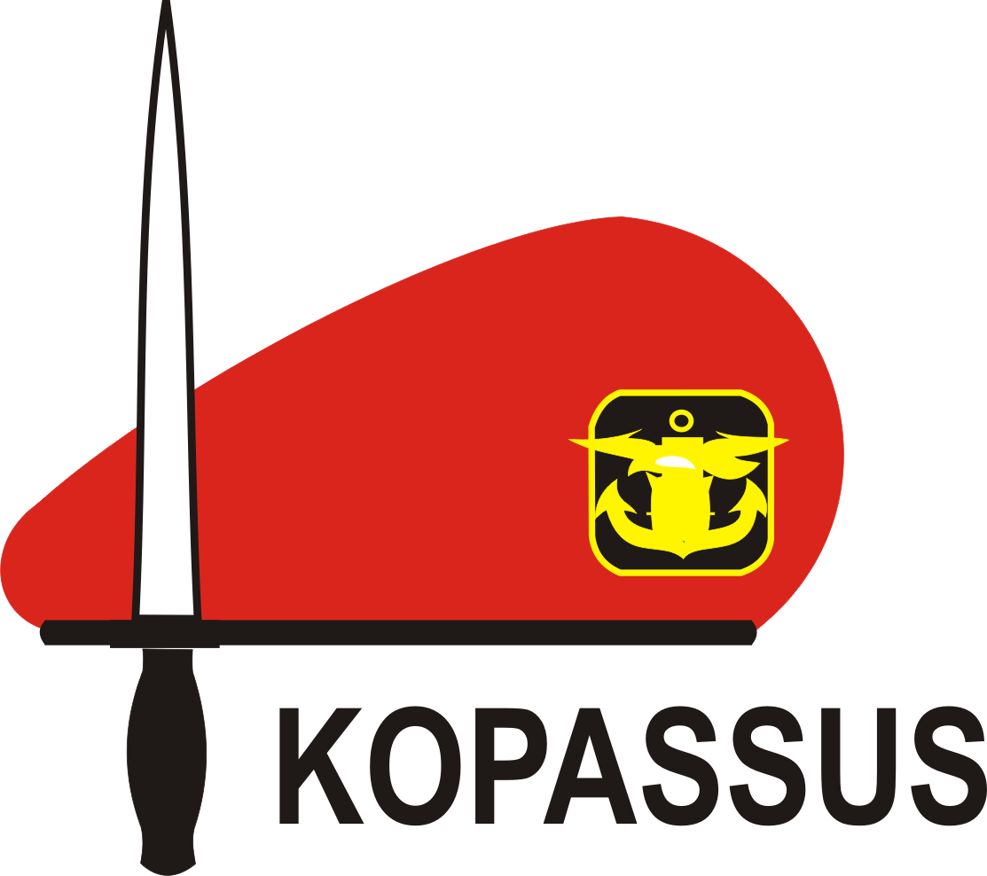 DP BBM Display Picture Logo Kopassus Komando Pasukan 