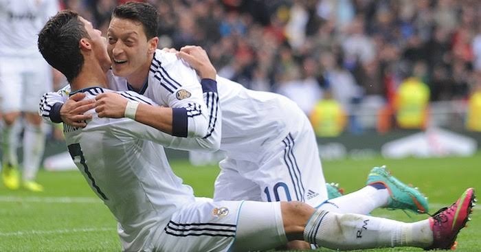 Ronaldo Deserves More Respect Than He Currently Receives — Mesut Ozil