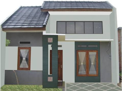  Siapa sih yang gak bahagia kalau punya rumah pribadi dengan model masa sekarang yang indah dan 13 Model Desain Rumah Minimalis 1 Lantai Type 45