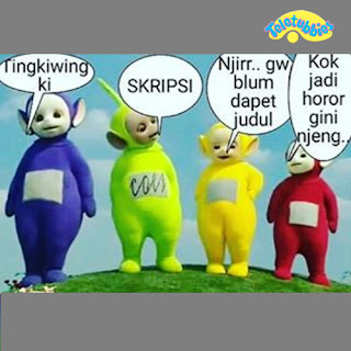 Kumpulan Meme-meme Lucu Teletubbies yang Kocak Banget