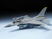 Tamiya 1/72 LOCKHEED MARTIN F-16 CJ FIGHTING FALCON BLOCK 50 (60786)  Color Guide & Paint Conversion Chart 