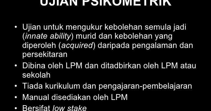 Contoh Soalan Ujian Psikometrik Untuk Semua Jawatan 