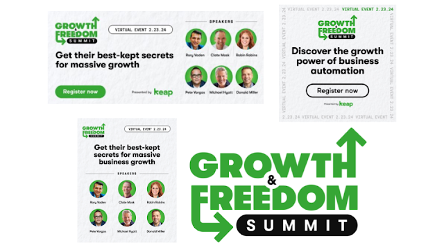Unlock the secrets to seven-figure success with industry titans at the Growth and Freedom Summit