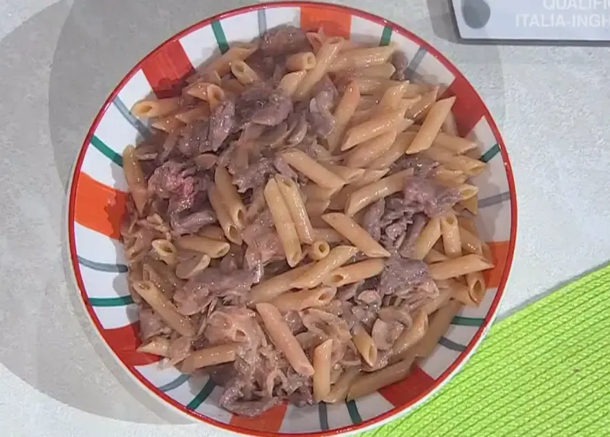 Pennette alla stroganoff di zia Cri