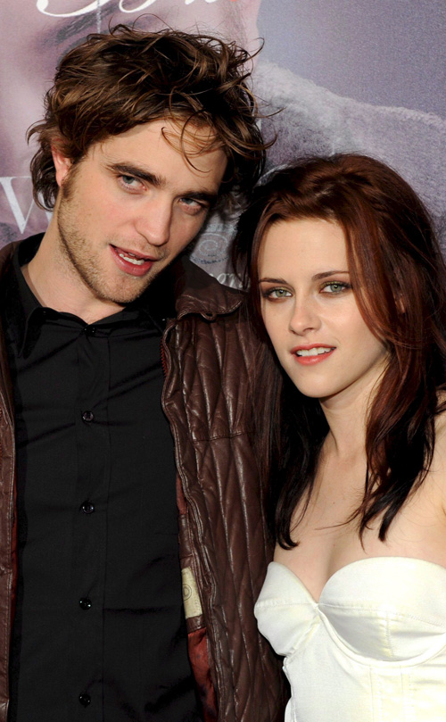 Kristen Stewart And Robert Pattinson