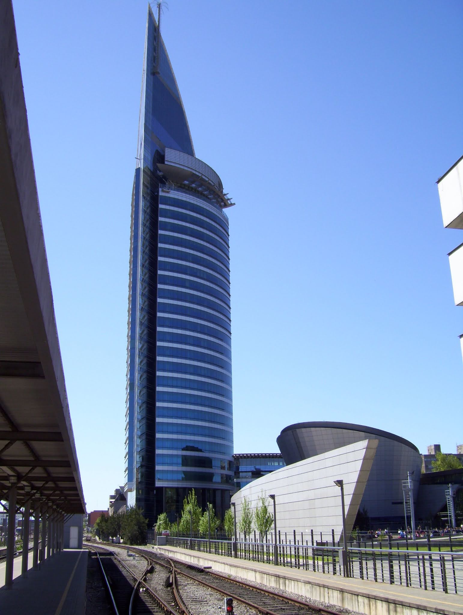Torre de Telecomunicaciones, Montevideo, Uruguay