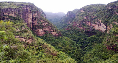 Mountain in Mandu