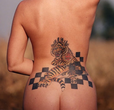 Lower Back Tattoos