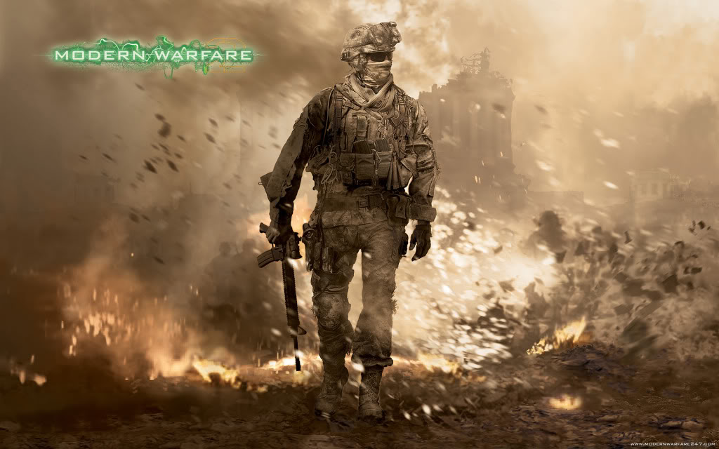 call of duty modern warfare 2 wallpaper for pc. Call of Duty: Modern Warfare 2