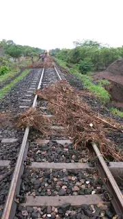 rains, floods in Mozambique