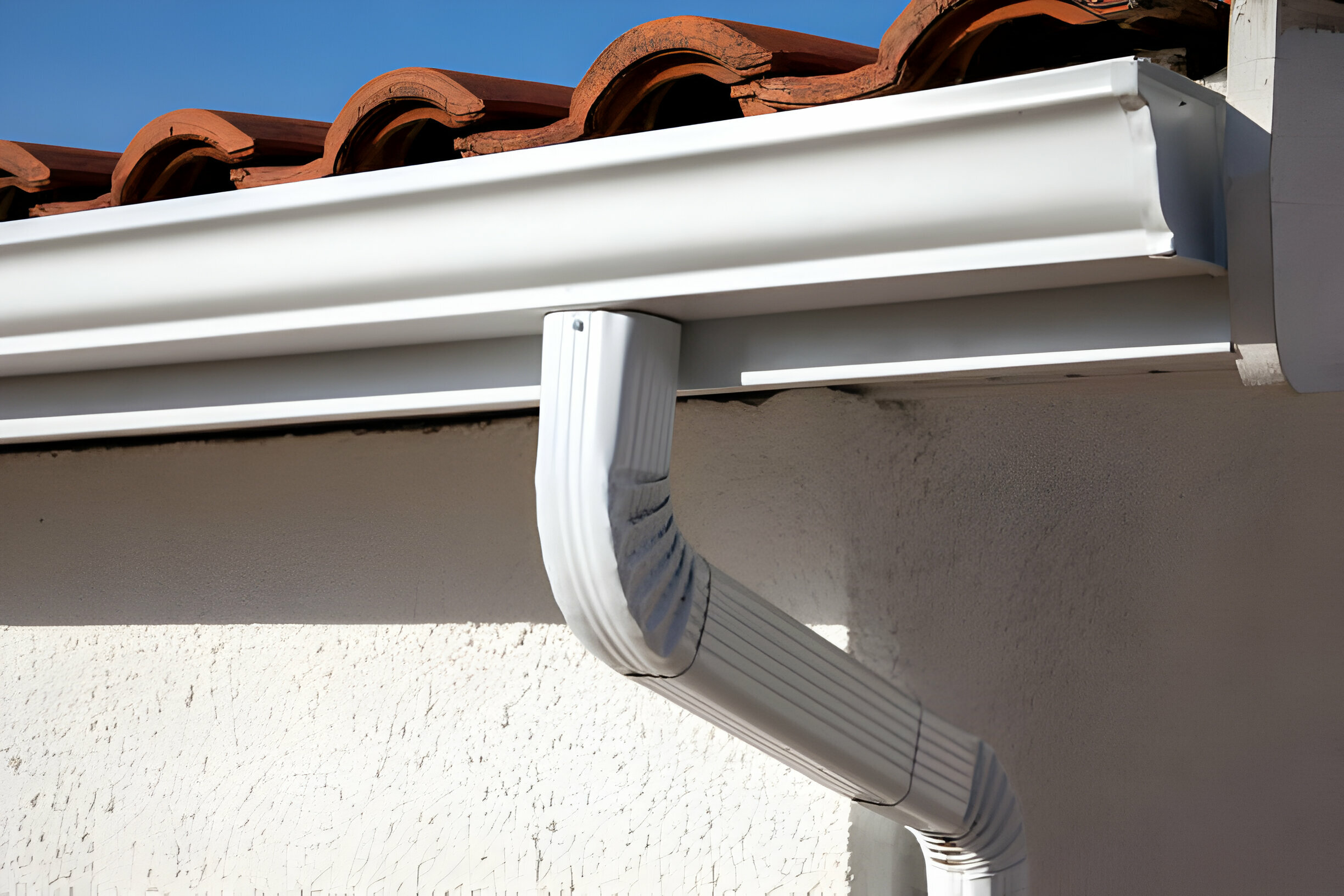 Seamless Gutters From From Gravity - A Long-Lasting Investment in Your Home's Drainage System!