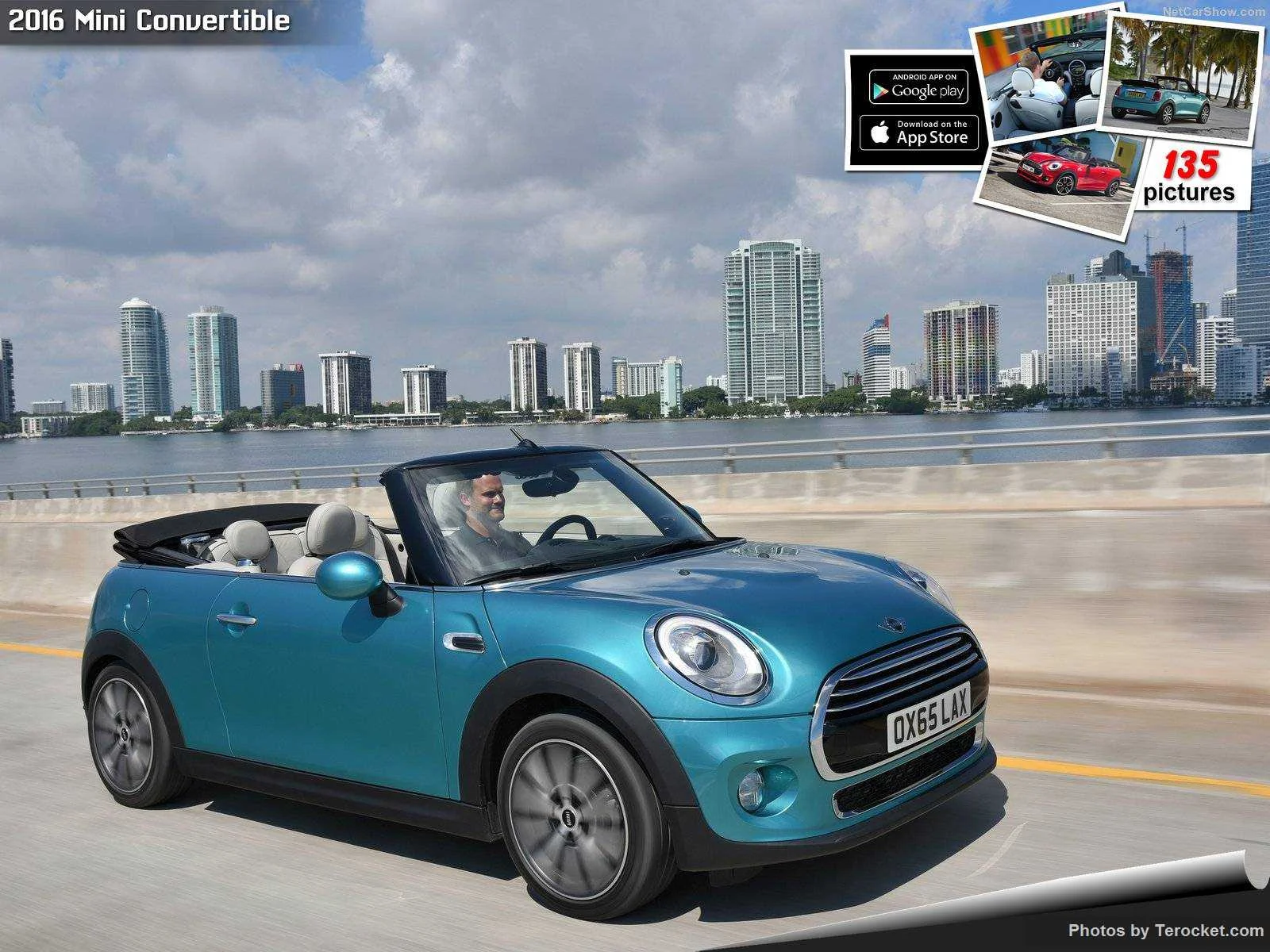 Hình ảnh xe ô tô Mini Convertible 2016 & nội ngoại thất