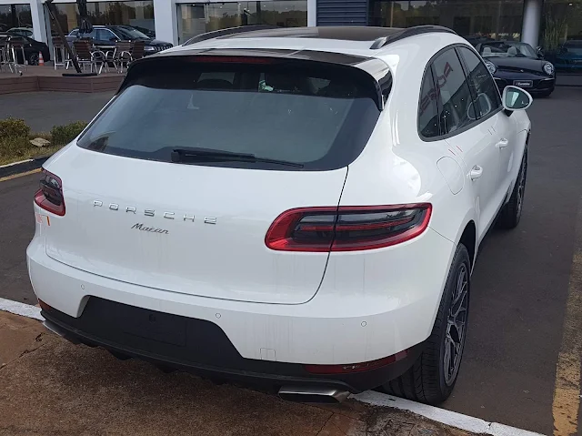 Porsche Macan 2.0 2018