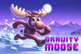 لعبة مغامرات تحدي الجاذبية Gravity Moose