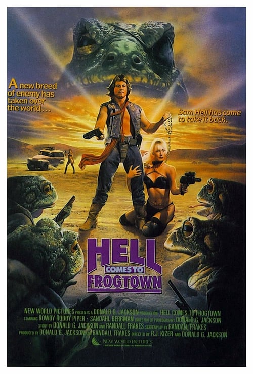 [HD] El infierno vuelve a Frogtown 1988 Pelicula Online Castellano
