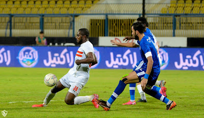 ملخص واهداف مباراة الزمالك وسموحة (2-1) كاس مصر