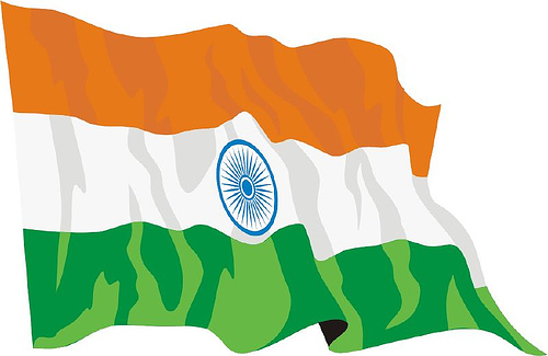  Gambar Bendera India 