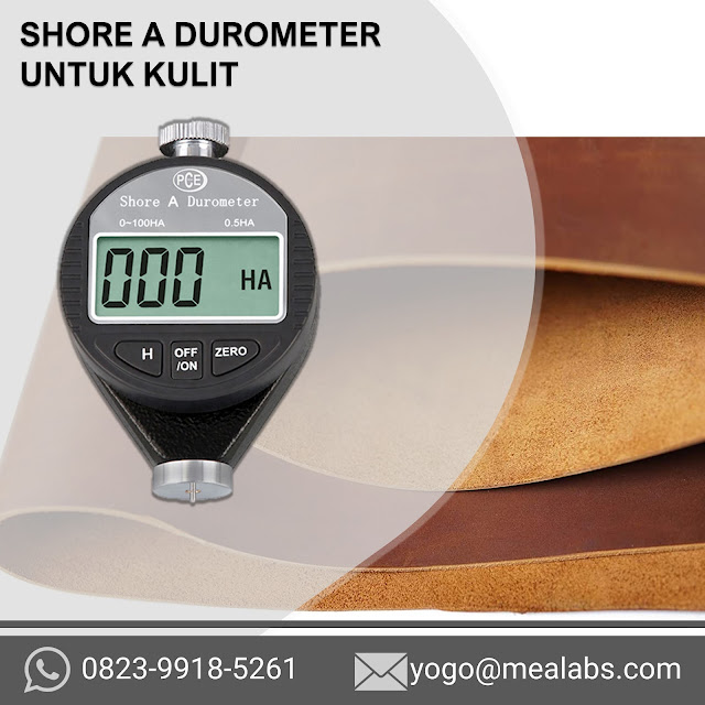 Shore A Durometer untuk Kulit