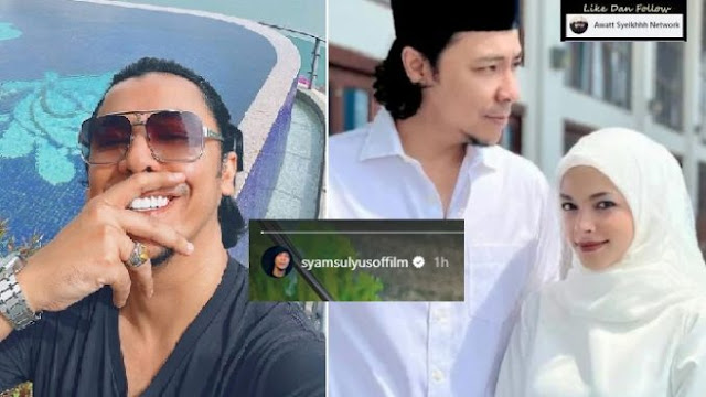 Sejak Bernikah Syamsul ‘Hilang’ Dari MediaSosial. Hari Ini Dia Muatnaik 2 Posting, Netizen Tanya Dia Kat Mana