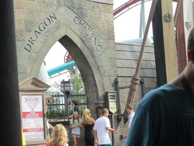 Dragon Challenge Entrance Wizarding World of Harry Potter