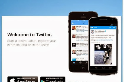 Cara membuat twitter baru pemula