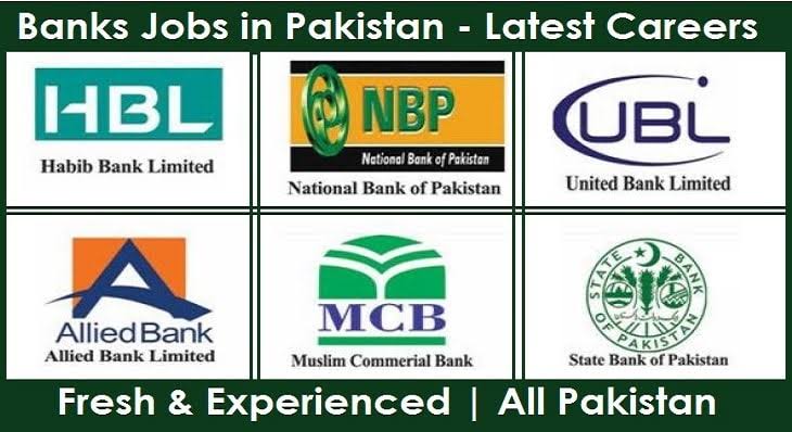 Bank Jobs in Pakistan