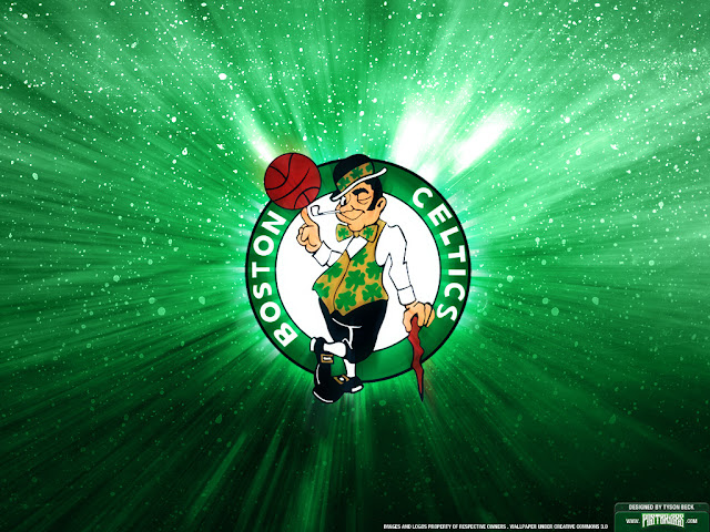 boston celtics logo wallpaper