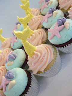 Mermaid Cupcakes