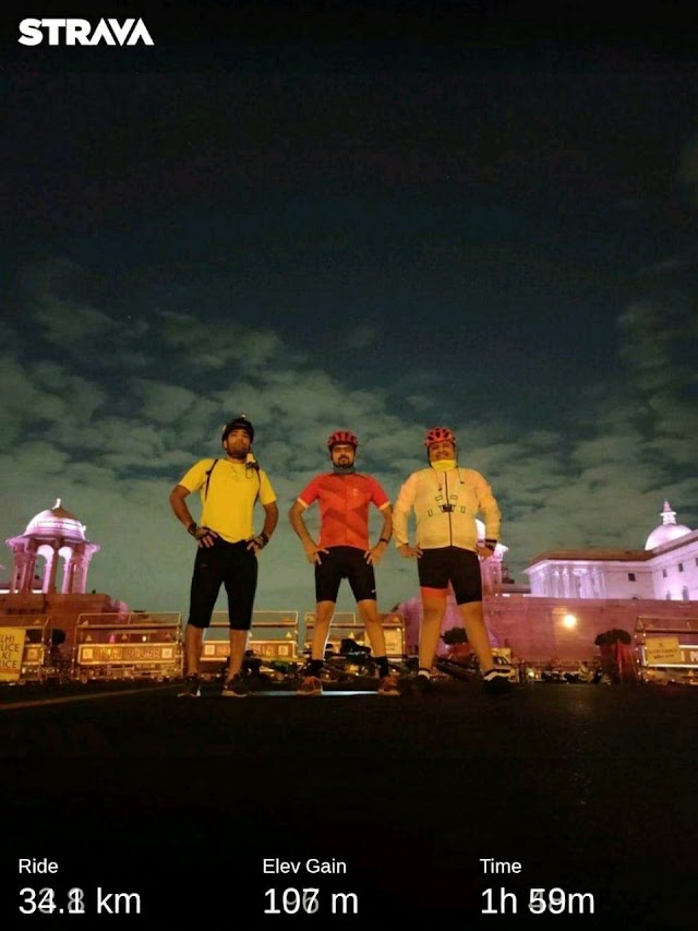 Night Ride at India Gate, President House and Haunted Place Malcha Mahal