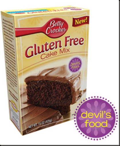 Betty crocker chocolate cake mix