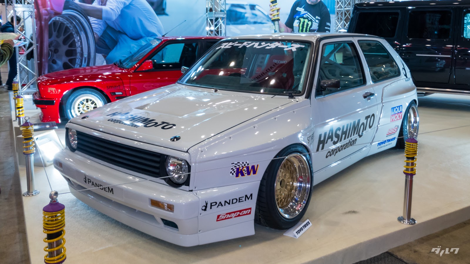 VW Golf GLi wallpaper