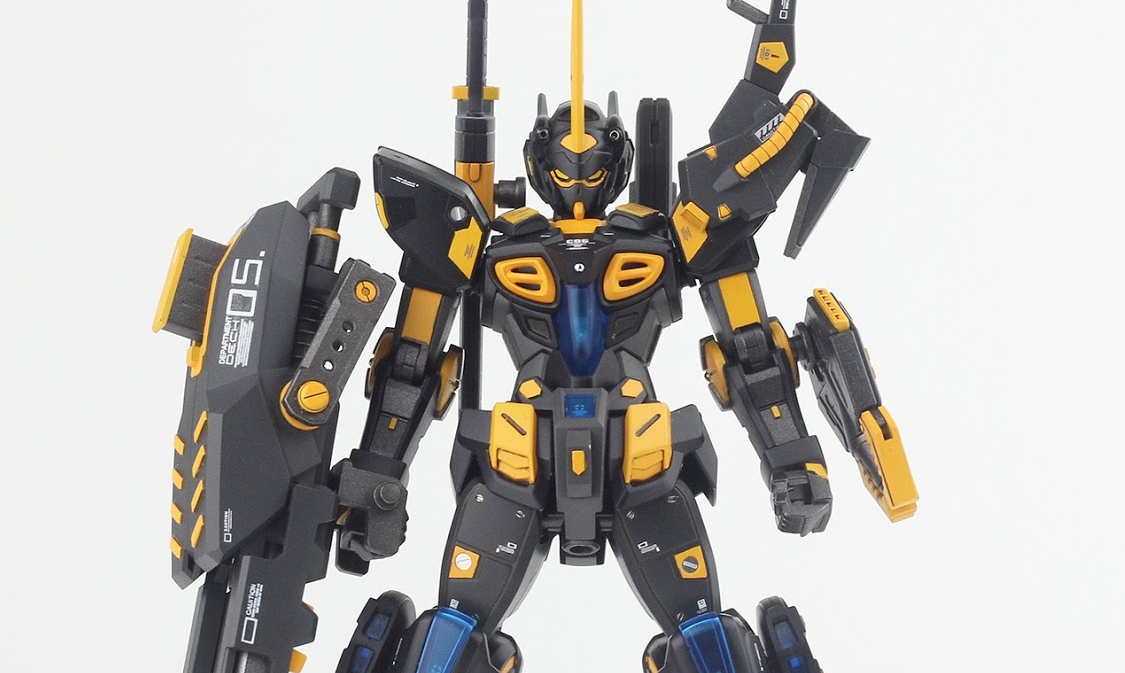 Custom Build Hg 1 144 Gundam G Self Kai Dark Colors Gundam Kits Collection News And Reviews