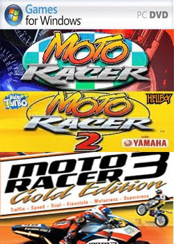 Download capa Moto Racer 1,2 e 3 PC Game