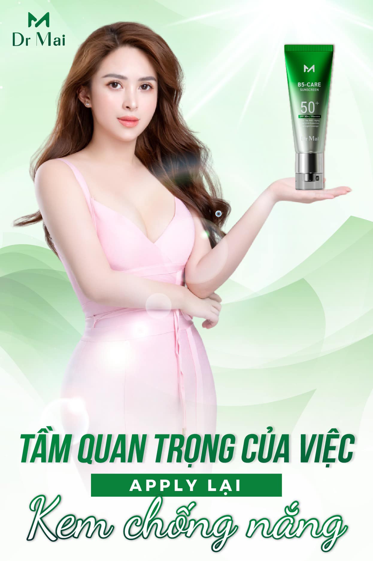 TẦM QUAN TRỌNG CỦA VIỆC APPLY LẠI KEM CHỐNG NẮNG