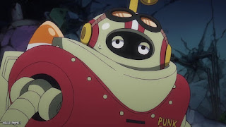 ワンピース アニメ 1104話 ピタゴラス ONE PIECE Episode 1104