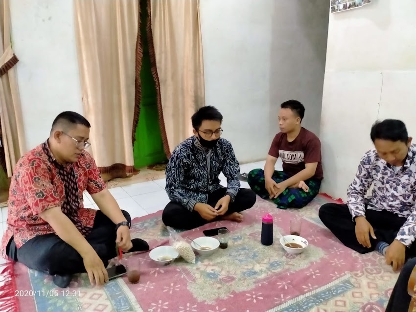 Kunjungan ke Bapak Fasikhudin dan Ibu Indah