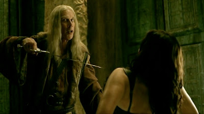 Zedd threatens Kahlan