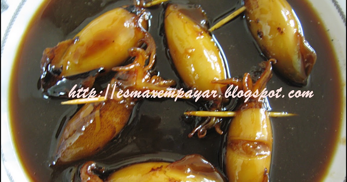 Eyna azmi blog: resepi ketupat sotong