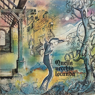 Quella Vecchia Locanda “Quella Vecchia Locanda” 1972 Italy Prog Rock debut album (100 Best Albums of Italian Progressive by Mox Cristadoro book)