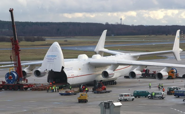 pesawat kargo terbesar di dunia