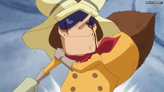 ワンピースアニメ トンタッタ海賊団 ランボー RAMPO 小人族 ONE PIECE Tontatta Pirates