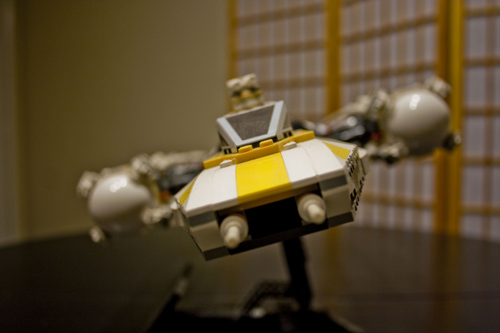 Lego Star Wars Y Wing. LEGO Star Wars Y-wing