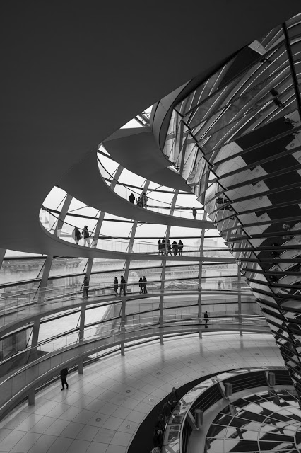 Cupola del Reichstag-Berlino