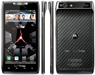 spesifikasi harga ponsel android Motorola Droid  RAZR